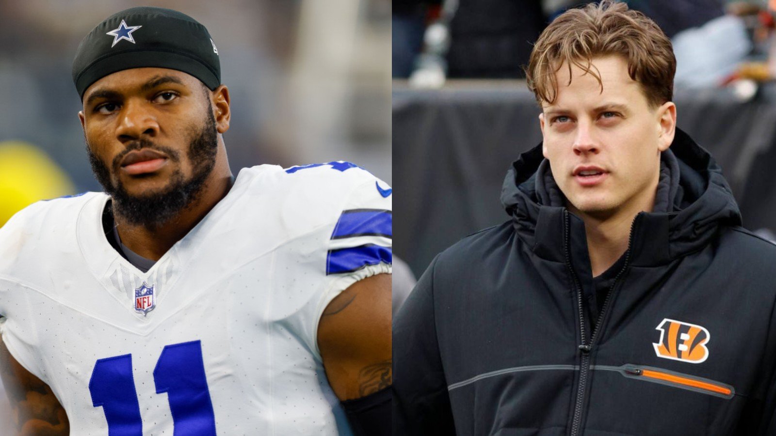 Micah Parsons ditches Dak Prescott to crown Joe Burrow as the best quarterback in NFL