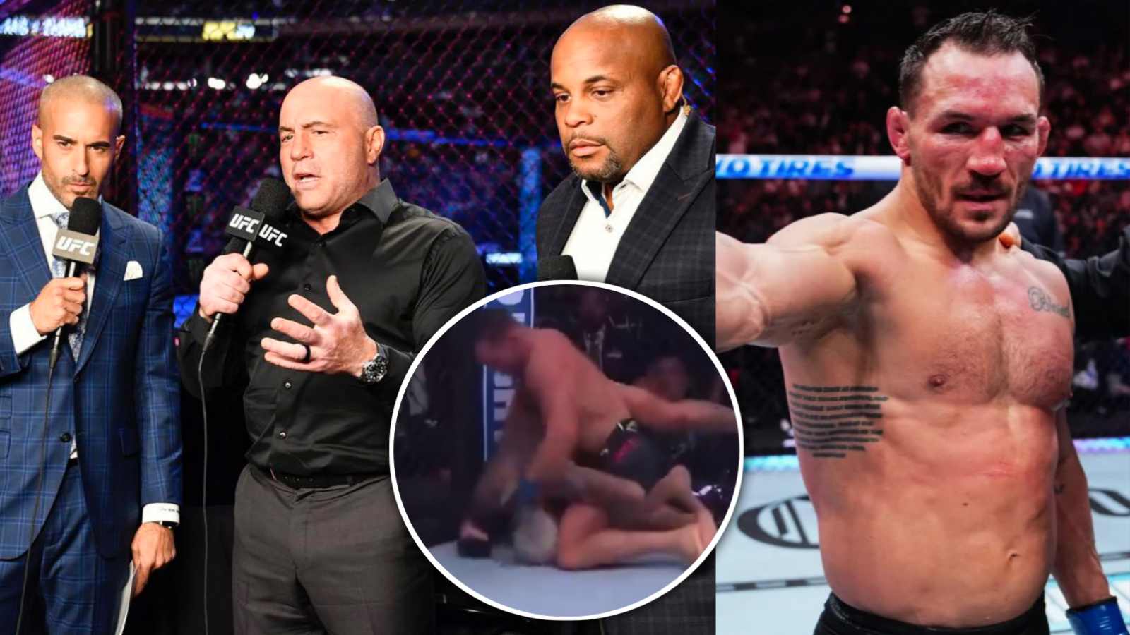 Joe Rogan and team called out for ‘misinterpretation’ over Michael Chandler fight at UFC 309