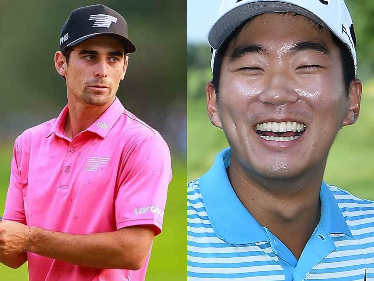 PGA Tour star Michael Kim brutally TROLLS Joaquin Neimann over OWGR snub despite triumph at LIV Golf Mayakoba