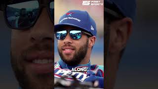 Bubba Wallace is THRIVING with his “mentals in check”. #nascar