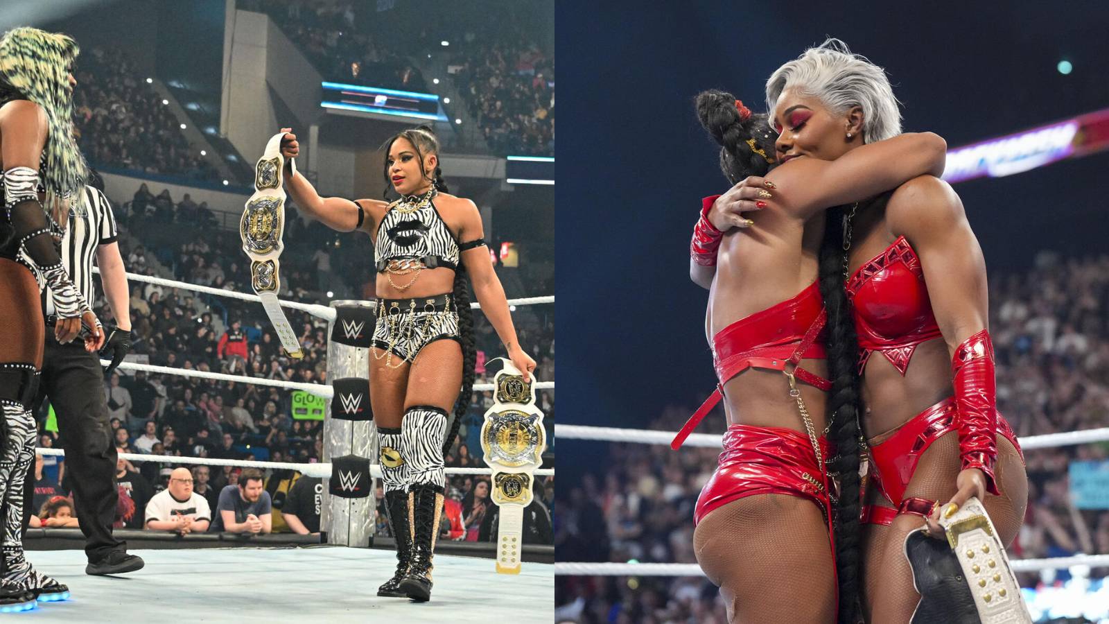 “I have a hell of a history,” 37-year-old star sends a message to Jade Cargill after replacing her and winning WWE Women’s Tag Team Championship