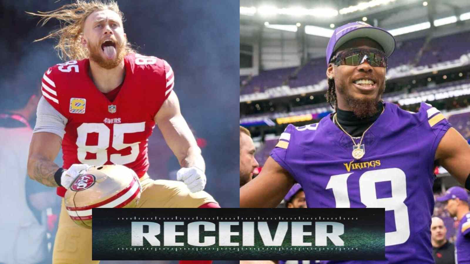 WATCH: Netflix releases trailer for NFL series ‘Receiver’ featuring stars like Justin Jefferson and George Kittle