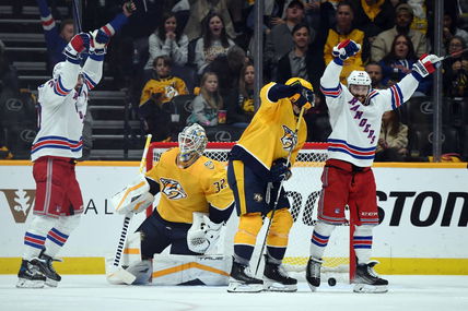 New York Rangers Daily: Seeking answers in Smashville, Panthers win wild Cup rematch