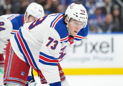 Rangers’ Matt Rempe suspended 8 games for boarding, elbowing Stars defenseman