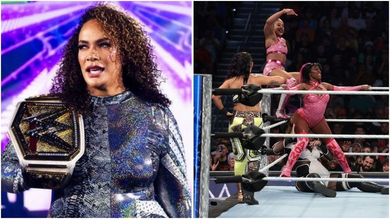 37-year-old female star sends five-word message after applying ‘STINKFACE’ on Nia Jax again on SmackDown