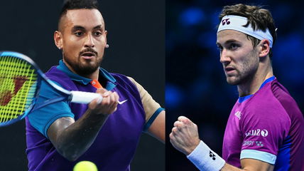 Nick Kyrgios fumes after being criticized by fan over shocking doubles partnership with Casper Ruud