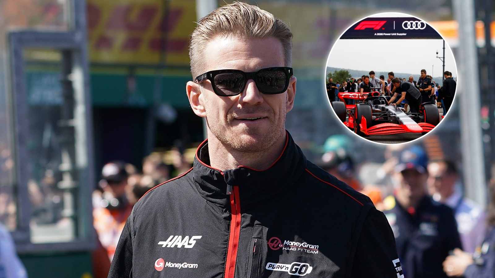 Nico Hulkenberg admits he was ‘not in the loop’ over Audi’s major management shake-up