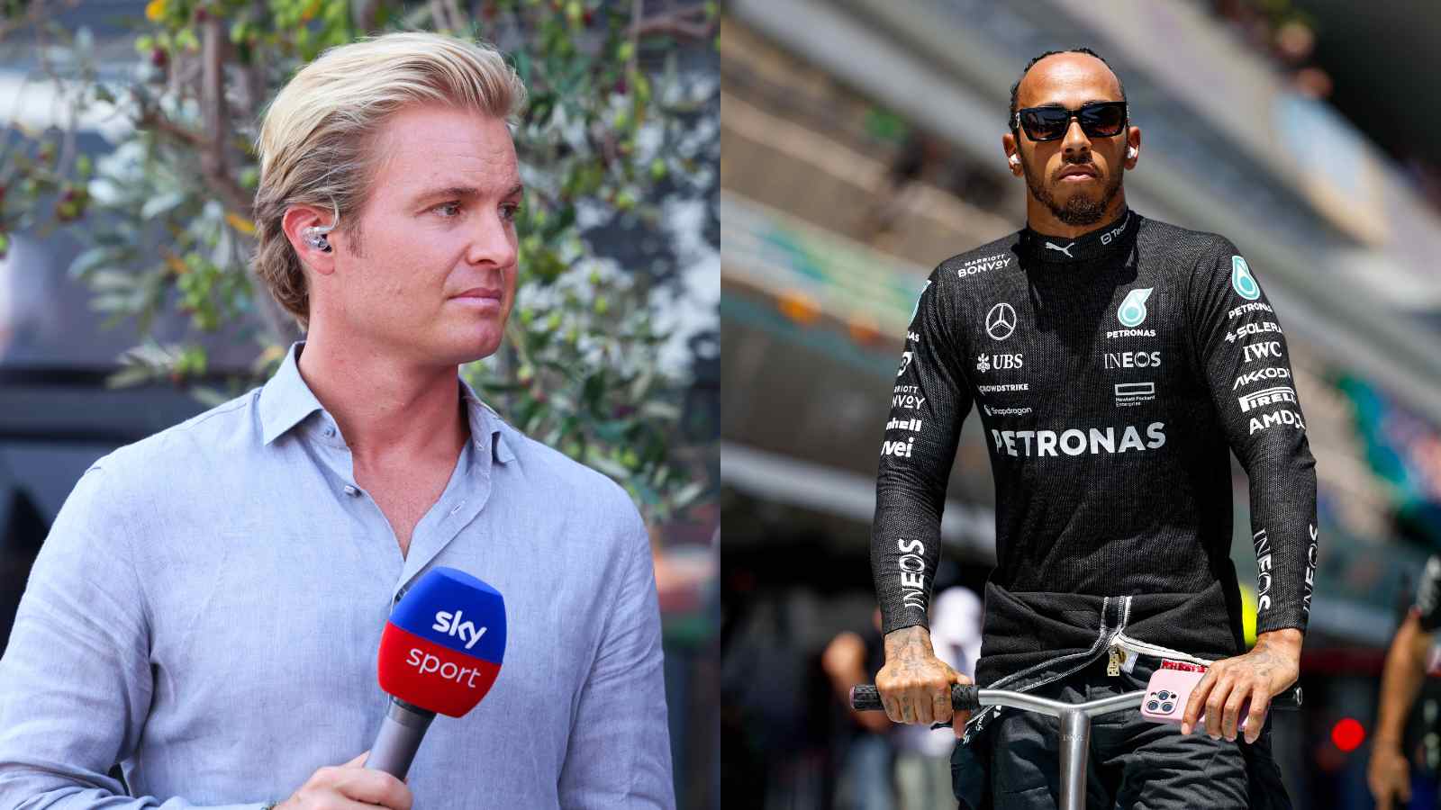 Nico Rosberg envisions a ‘painful adventure’ for Lewis Hamilton at Fred Vasseur-led Ferrari