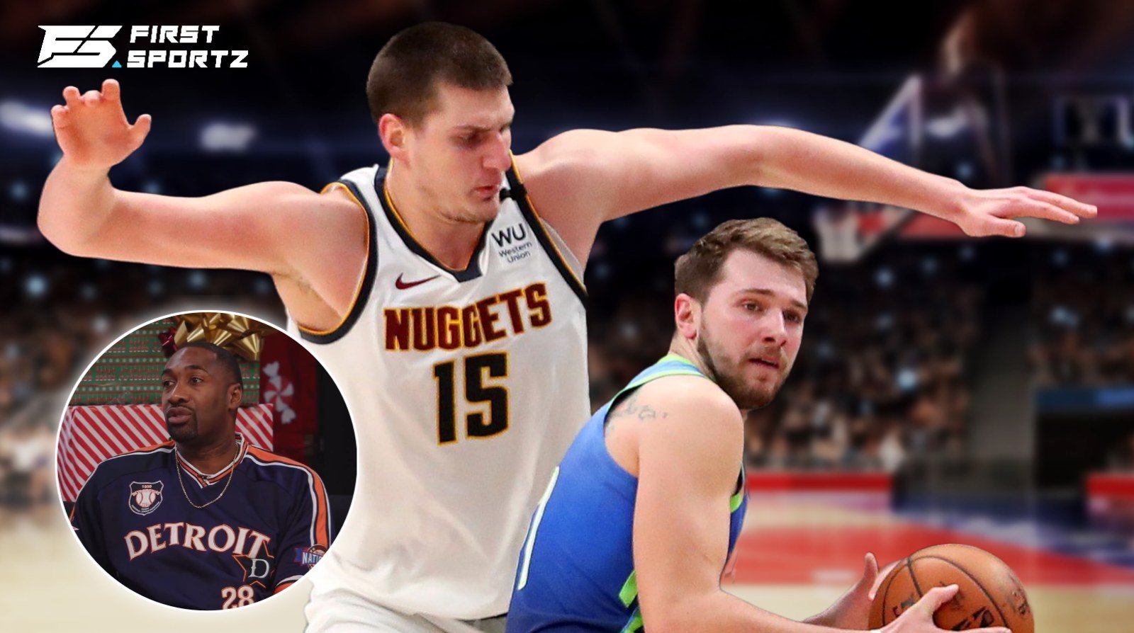 Gilbert Arenas warns rest of NBA on facing Luka Doncic and Nikola Jokic in playoffs