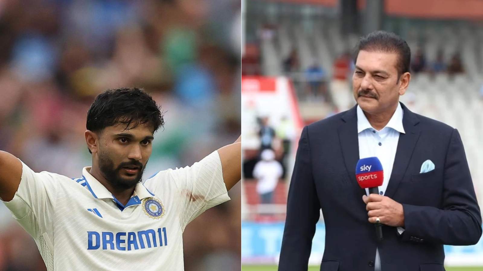 Ravi Shastri wants India to play Nitish Kumar Reddy in top 6 in their batting order