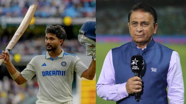 "He doesn’t take Indian cricket for granted", Sunil Gavaskar provides GOLD advice to the centurion Nitish Kumar Reddy