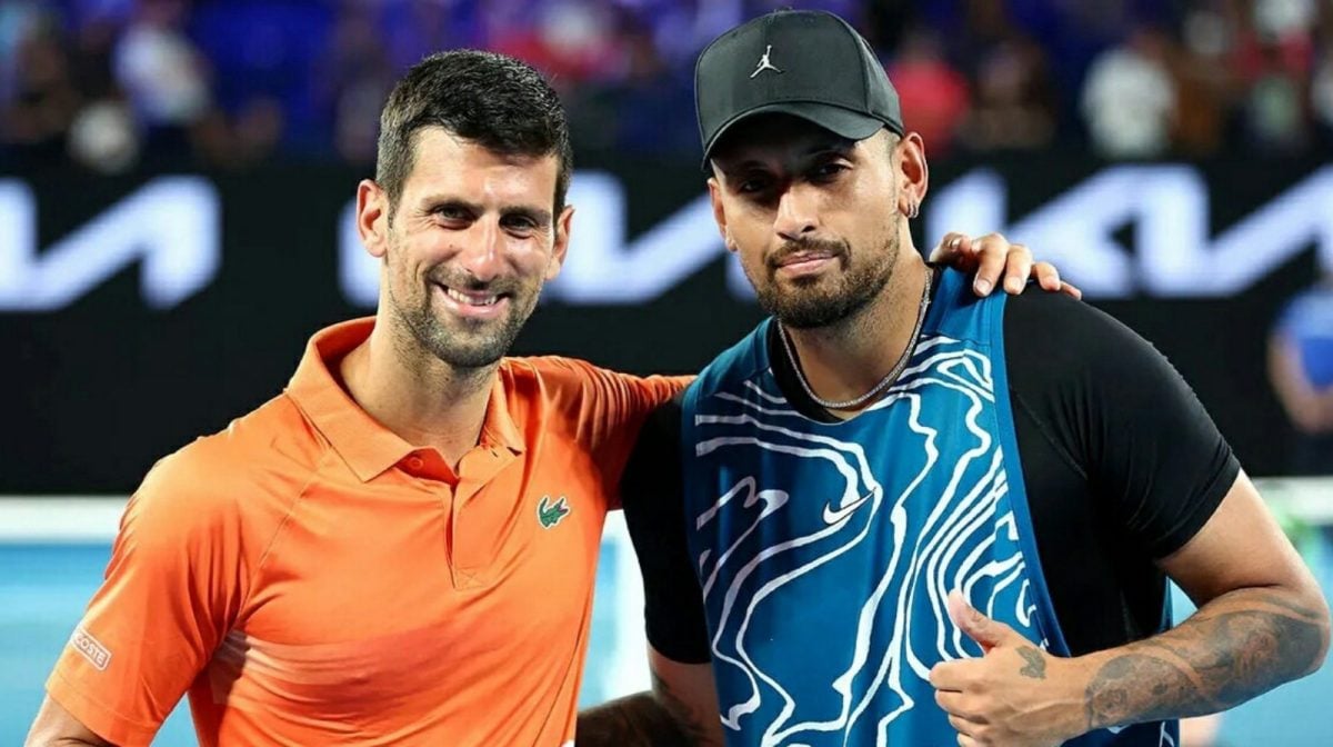 Novak Djokovic, Nick Kyrgios