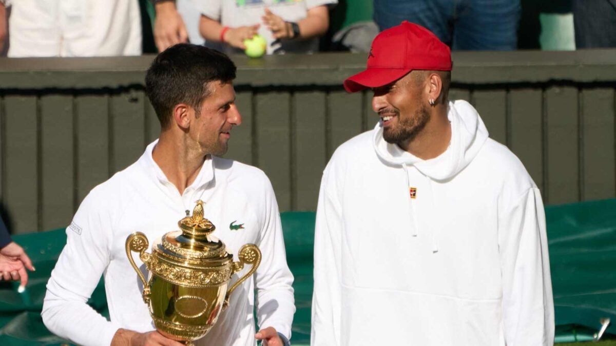 Novak Djokovic, Nick Kyrgios