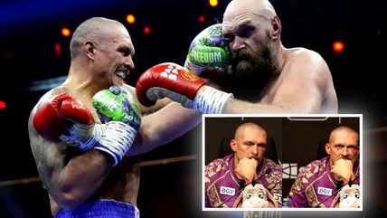 (Video) Heavyweight King Oleksandr Usyk delivers COLD moment after 12-round domination