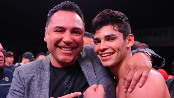 Oscar De La Hoya talks about Ryan Garcia