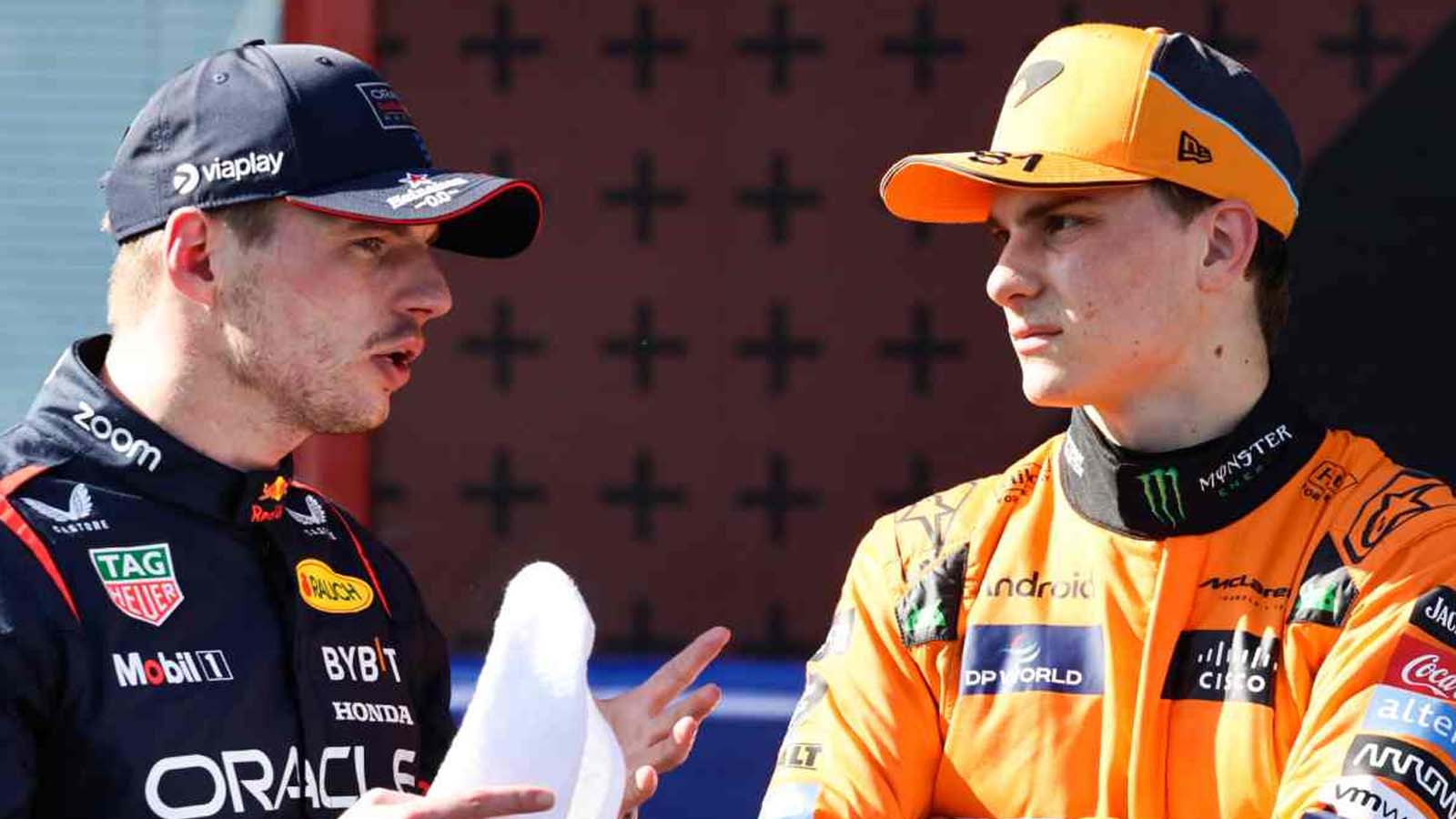 Max Verstappen reveals he apologized to Oscar Piastri over Abu Dhabi GP clash