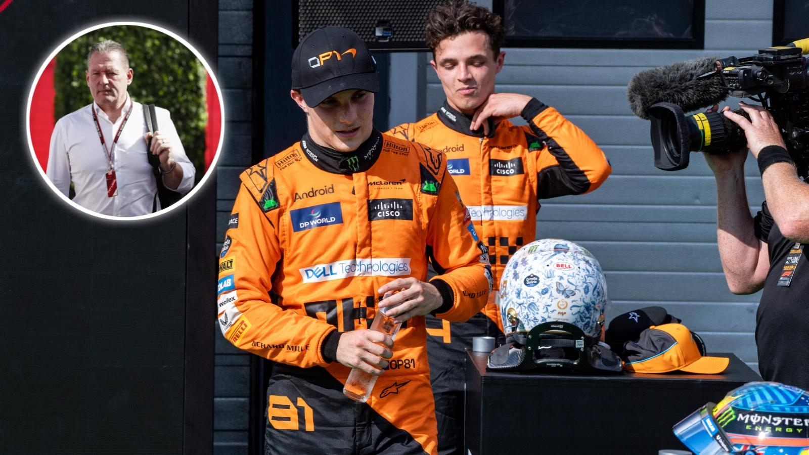 Max Verstappen’s father Jos Verstappen declares McLaren regrets ‘Papaya rules’ saga