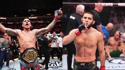 Alex Pereira tops the charts over P4P king Islam Makhachev in most marketable UFC fighter for 2024