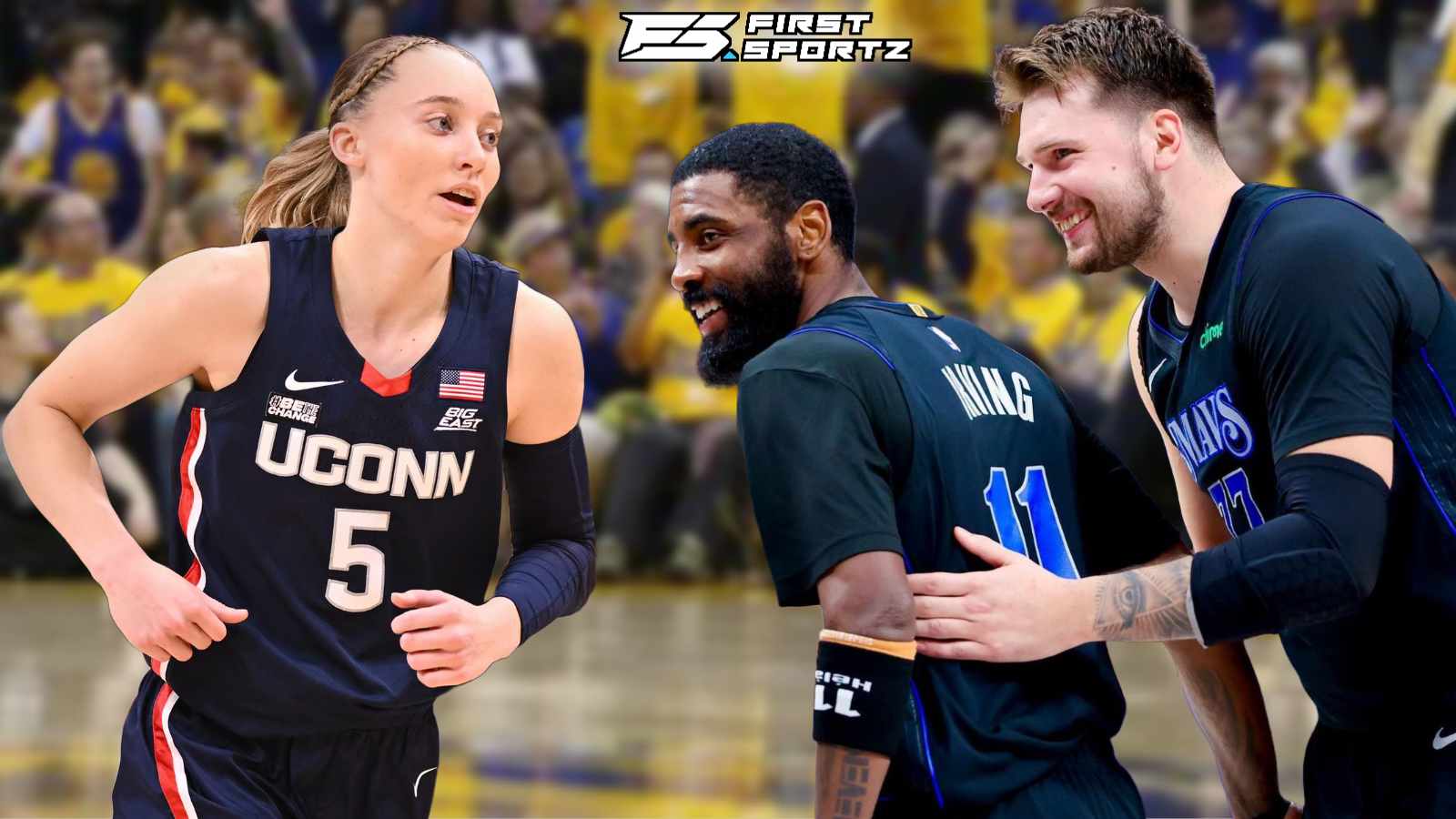 Luka Donic-Kyrie Irving get their WNBA counterparts as Wings net Paige Bueckers sweepstakes