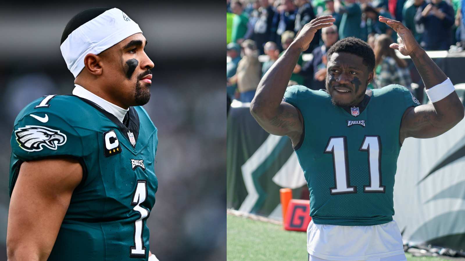 Jalen Hurts and AJ Brown’s weird relationship a concern for Eagles Super Bowl hopes