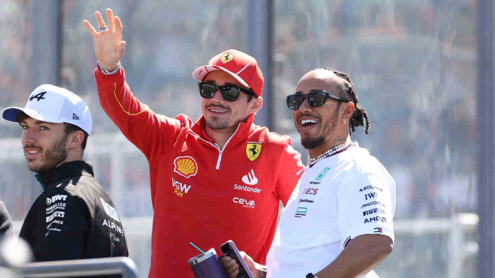 Charles Leclerc insists ‘legend of the sport’ Lewis Hamilton will never lose it following end of 12-year Mercedes stint