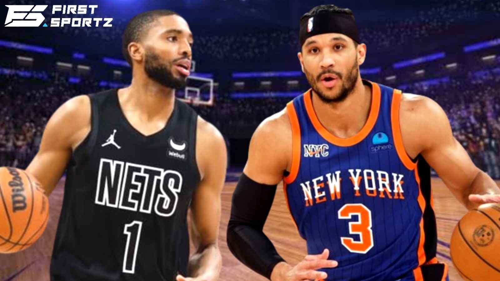 ‘Pumped up’ Josh Hart has a ‘4-word’ reaction to reuniting with ex teammate Mikal Bridges at Knicks