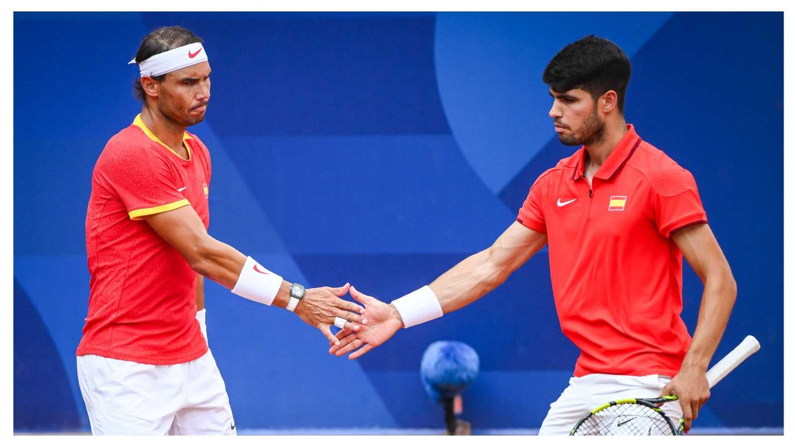 Carlos Alcaraz pays heartfelt tribute to ‘role model’ Rafael Nadal who always ‘motivated’ him to do his ‘best’