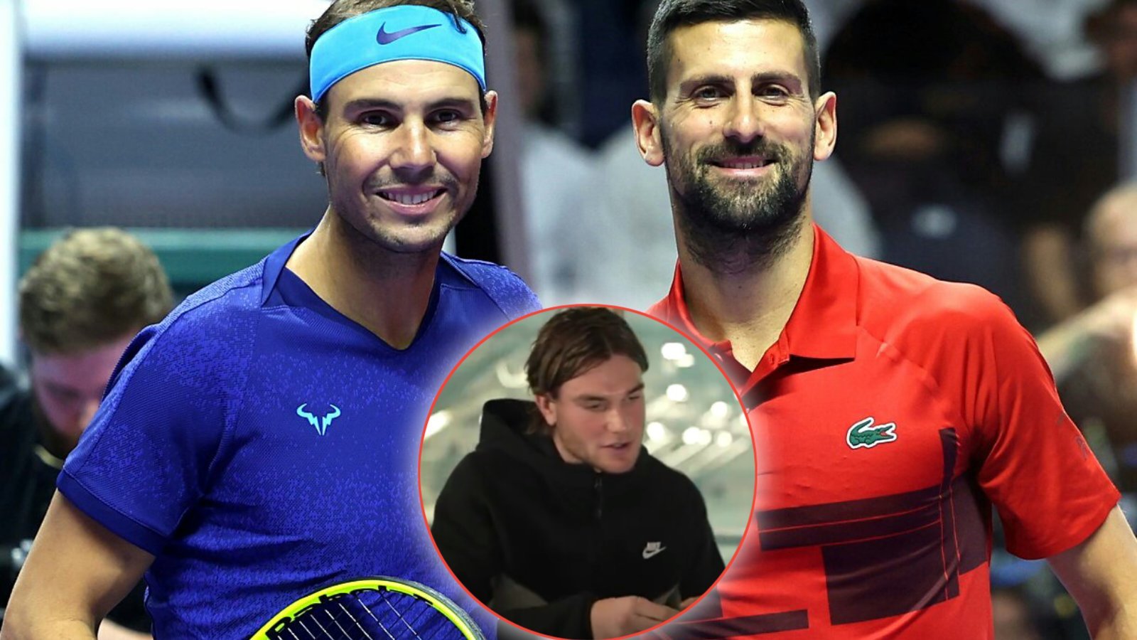 WATCH: “My heart and head says…,” Jack Draper picks his GOAT between Rafael Nadal and Novak Djokovic