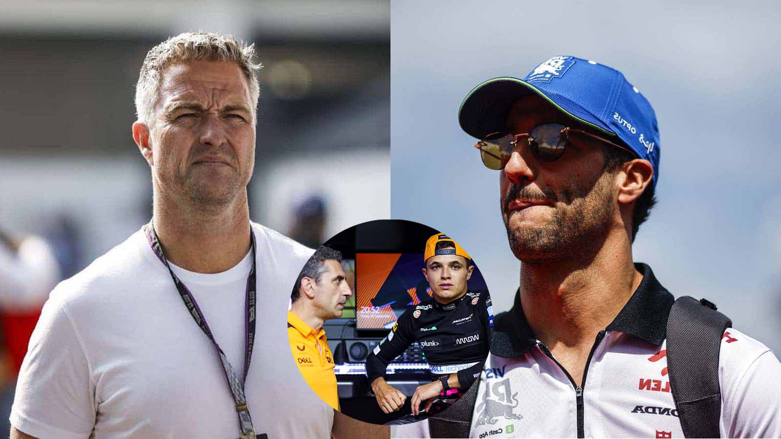 “What do you mean unfair?” Ralf Schumacher SLAMS McLaren over criticising Daniel Ricciardo’s fastest lap