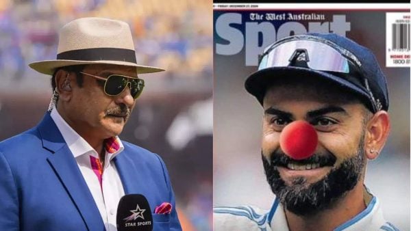 Ravi Shastri reveals the BIG reason why Australian media called Virat Kohli a 'Clown' in their headlines