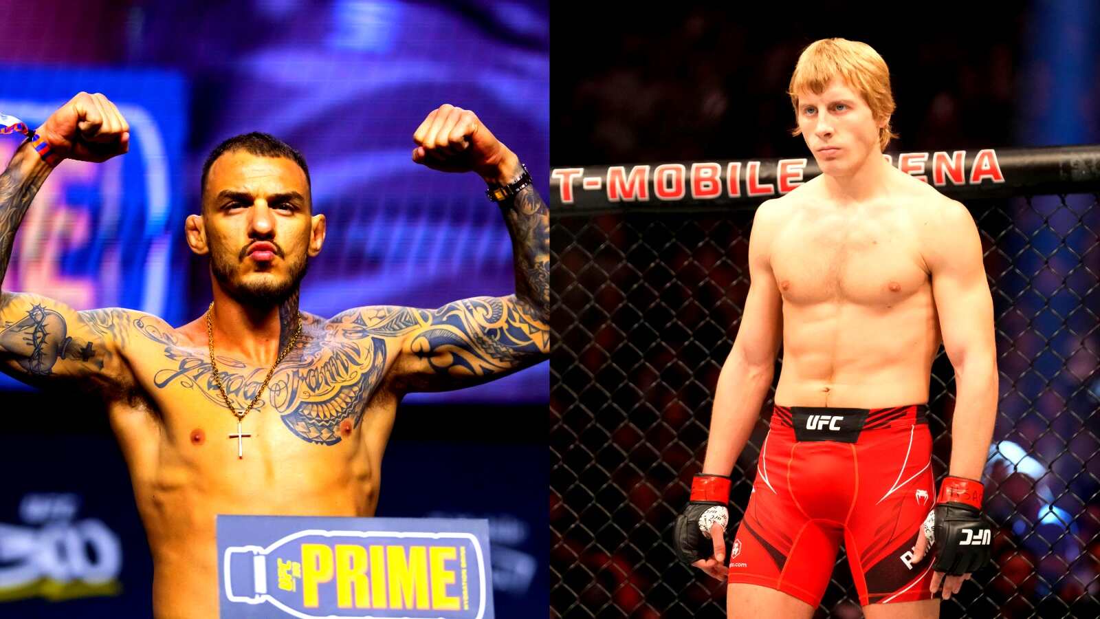 Renato Moicano open to ‘Breaking’ Paddy Pimblett’s face to build his brand in UFC