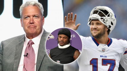 Rex Ryan subtly disrespects Lamar Jackson by declaring Josh Allen as the unanimous MVP