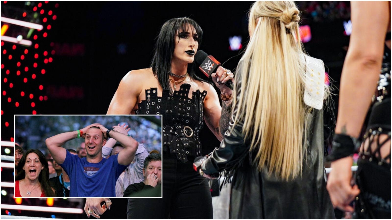 “Damn bruh the Netflix effect” – Wrestling fans shocked after Rhea Ripley calls former WWE champion a ‘sl*t’ on live TV