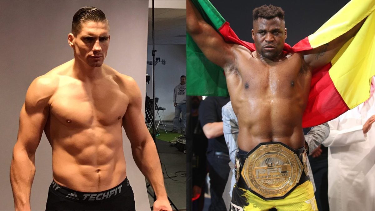 Rico Verhoeven vs. Francis Ngannou 