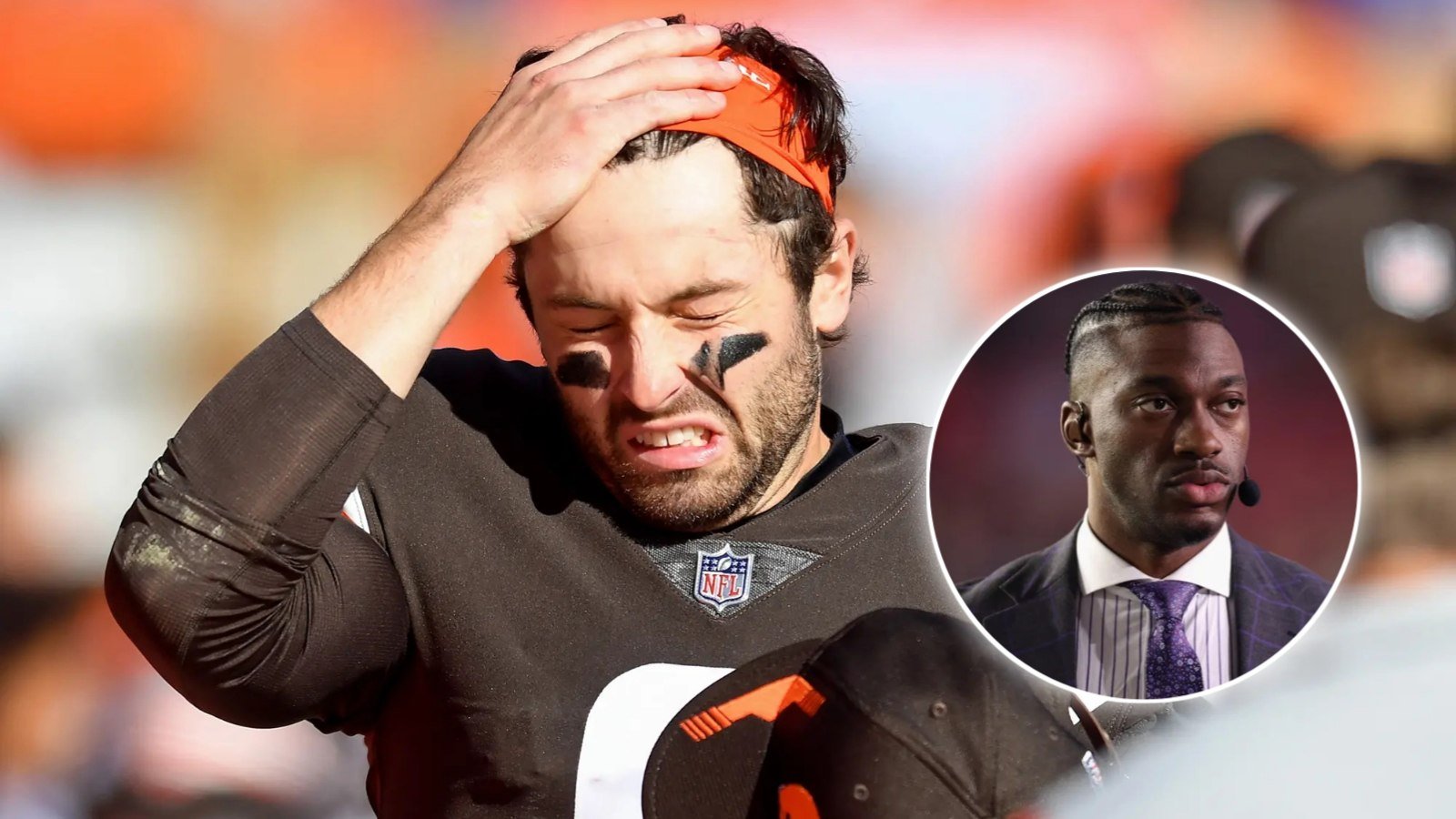 Robert Griffin III blames Browns for trying to destroy Baker Mayfield’s NFL career