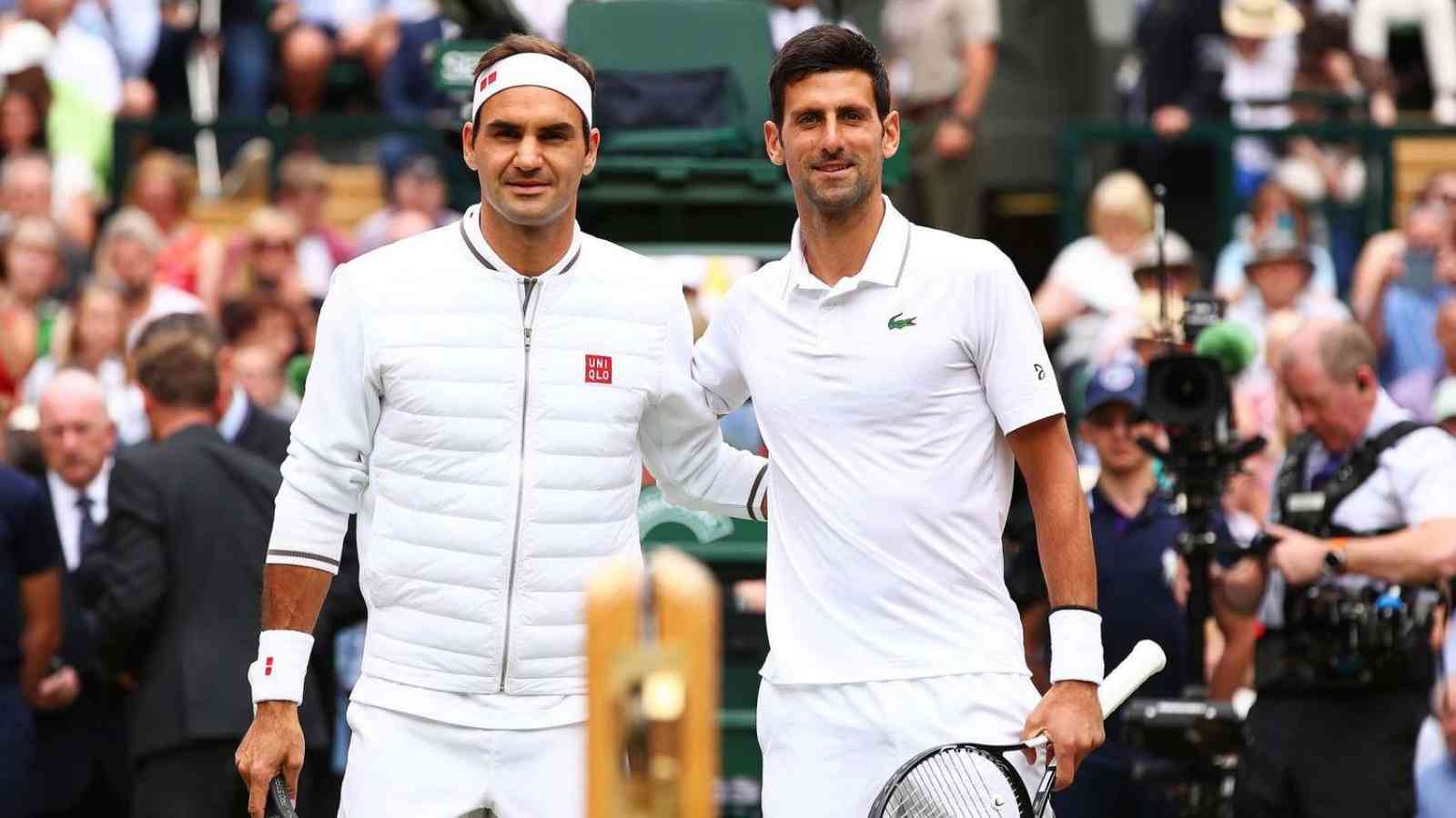 Director Asif Kapadia questions Roger Federer whether they are being ‘too harsh’ on Novak Djokovic in new documentary