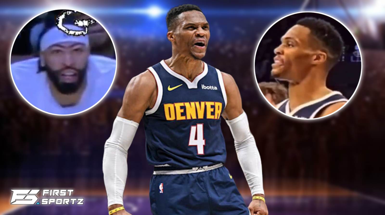 “Soft a** n*!” Nuggets star Russell Westbrook goes full blast on former Lakers teammate in blowout win