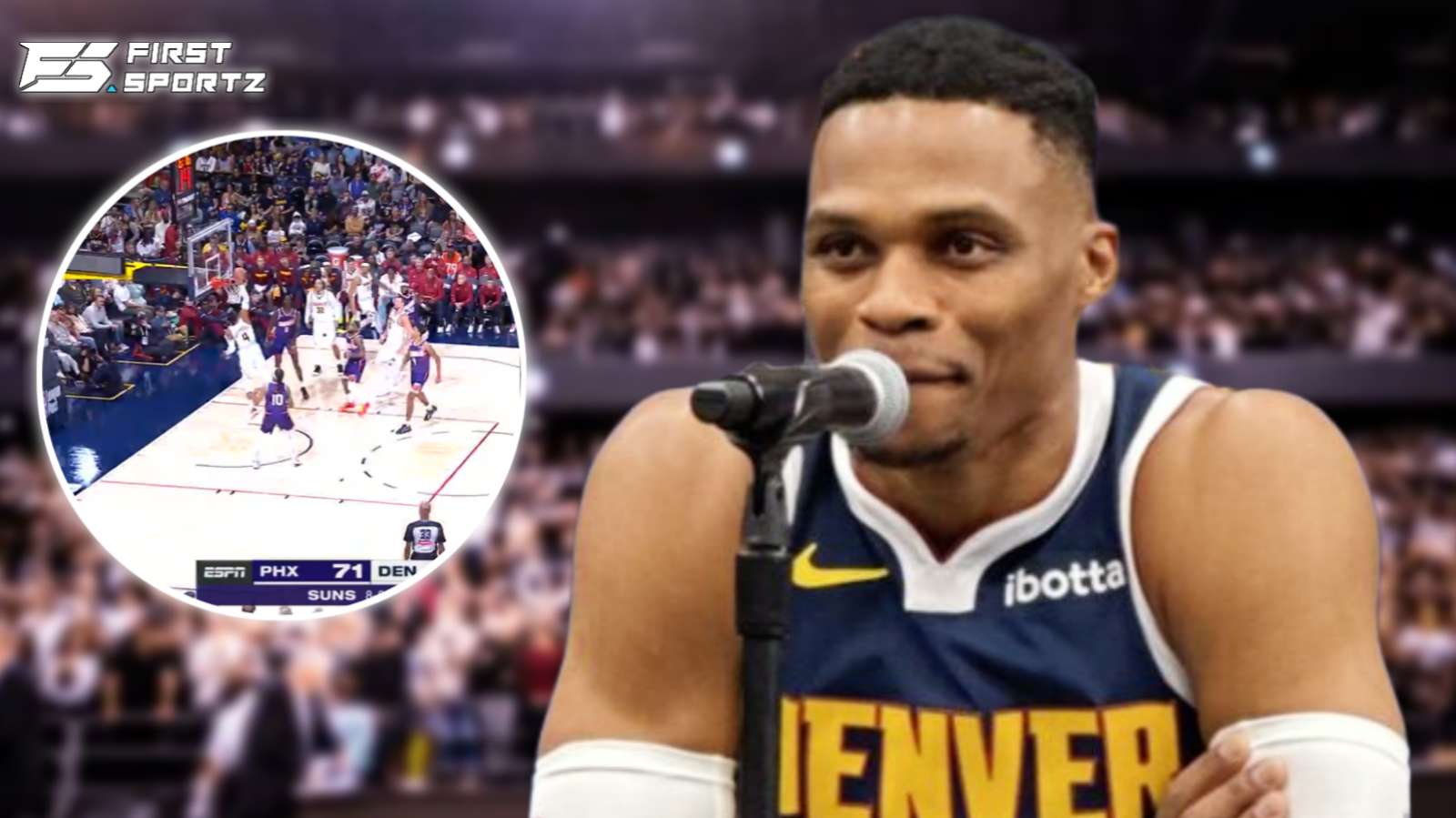 “This duo is going foxes!” – Russell Westbrook dunking off a c lob in preseason has fans losing it on social media