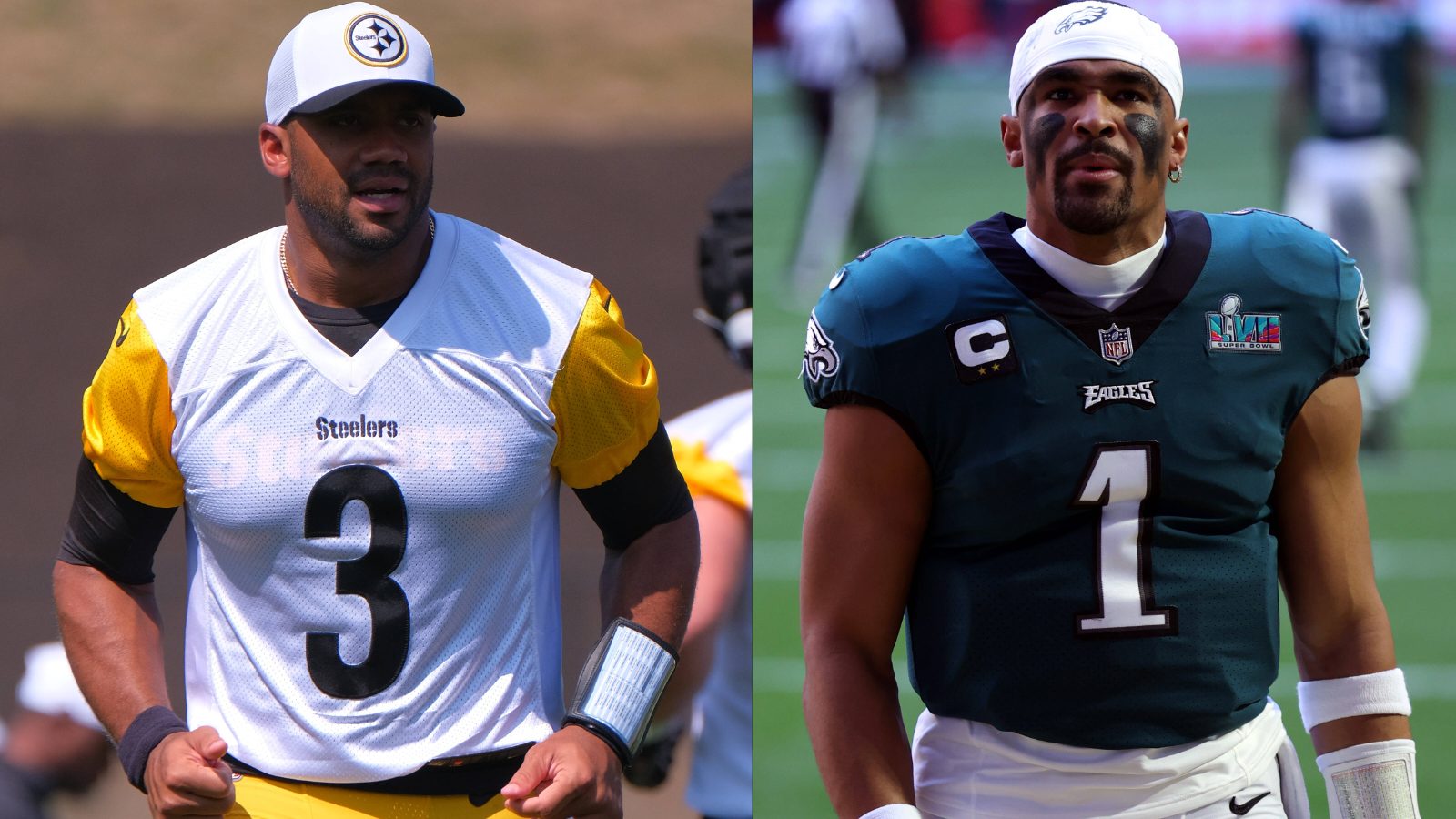 Jalen Hurts has nothing but respect for Russell Wilson after Eagles’ statement win over Steelers