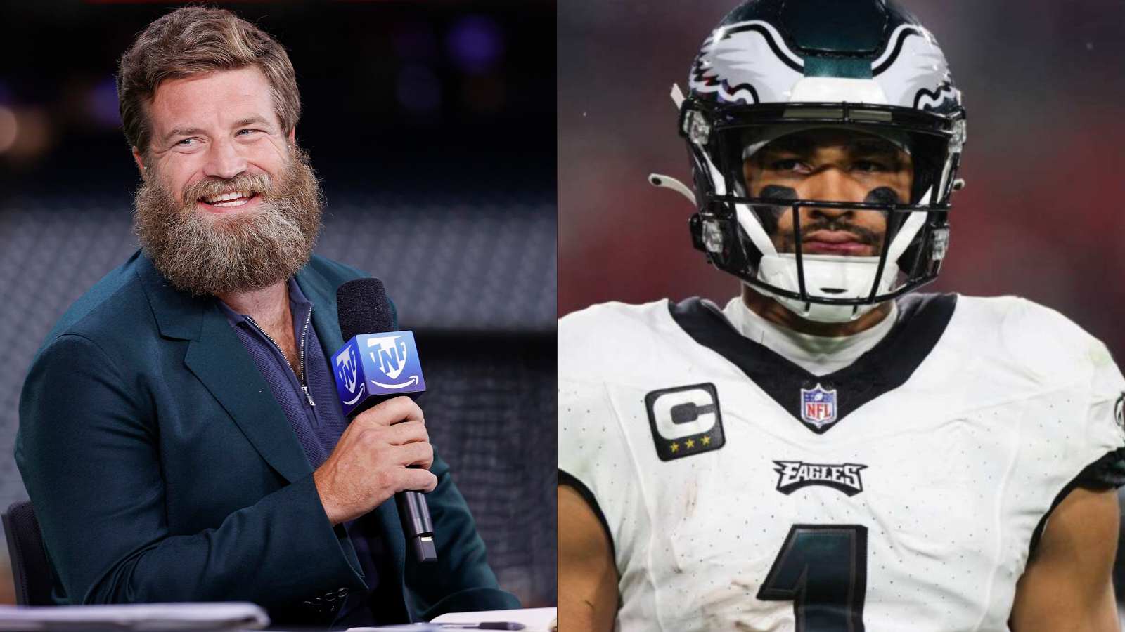 “This is a laughable take” – Ryan Fitzpatrick unnecessarily targeting Jalen Hurts after Eagles’ win over Commanders sparks WILD reactions