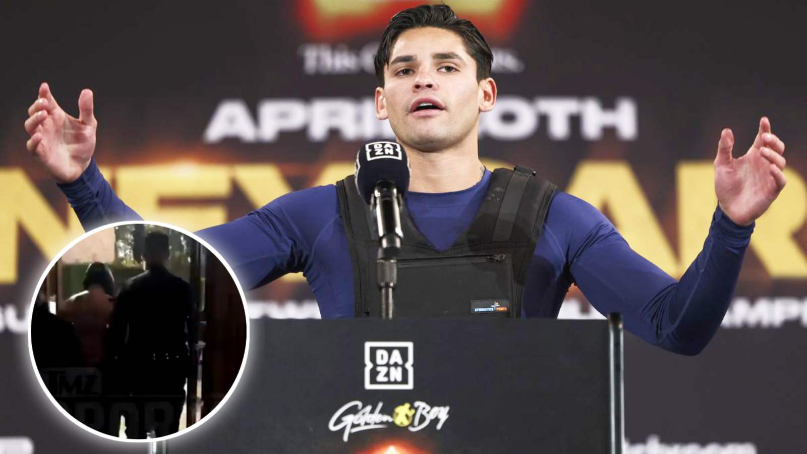 “3 days in hell,” Ryan Garcia reacts to finally returning home after controversial arrest