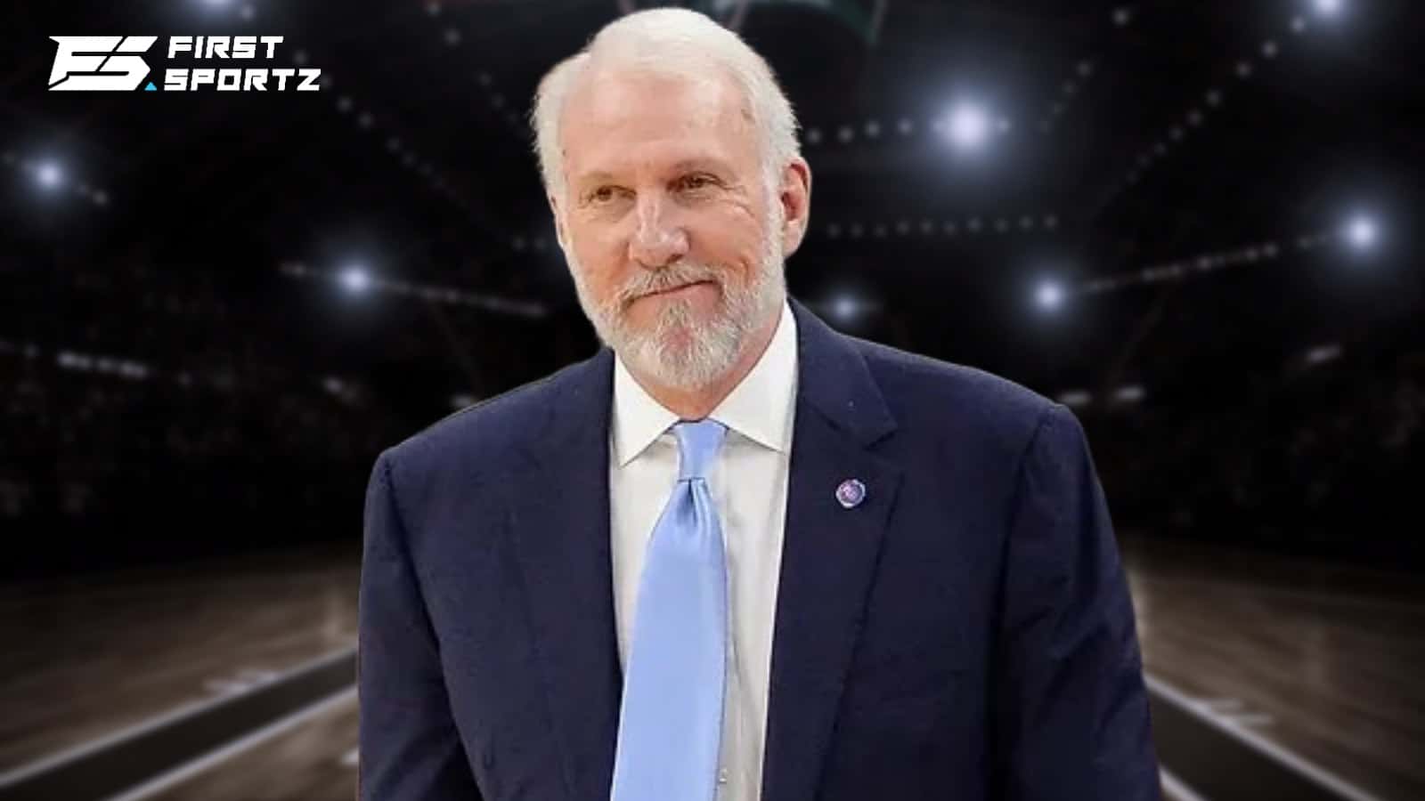 Spurs veteran coach Gregg Popovich suffered a mild stroke, expected to make a full recovery