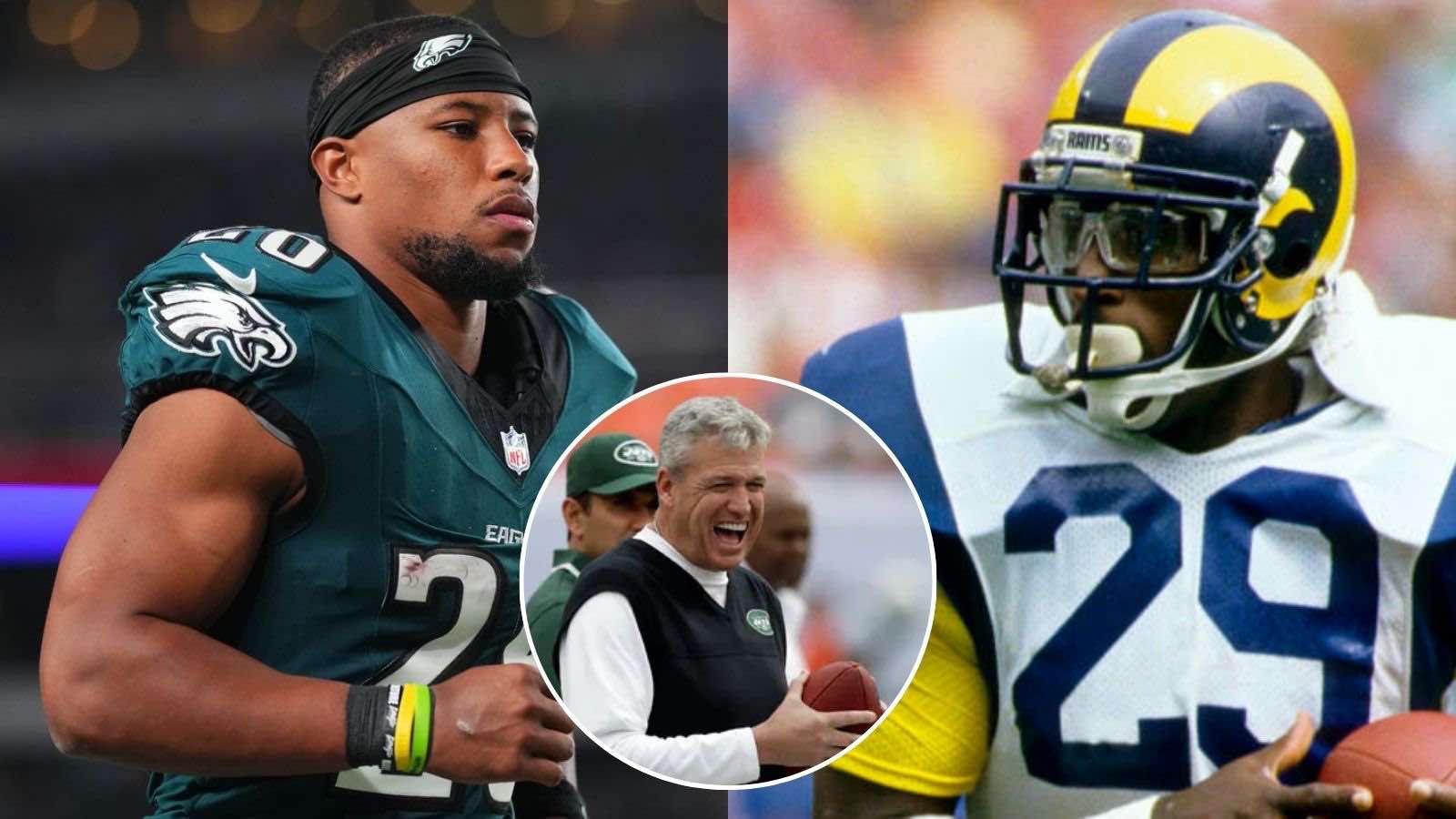 Rex Ryan wants Eagles to rest Saquon Barkley instead of prioritizing his pursuit of Eric Dickerson’s rushing record