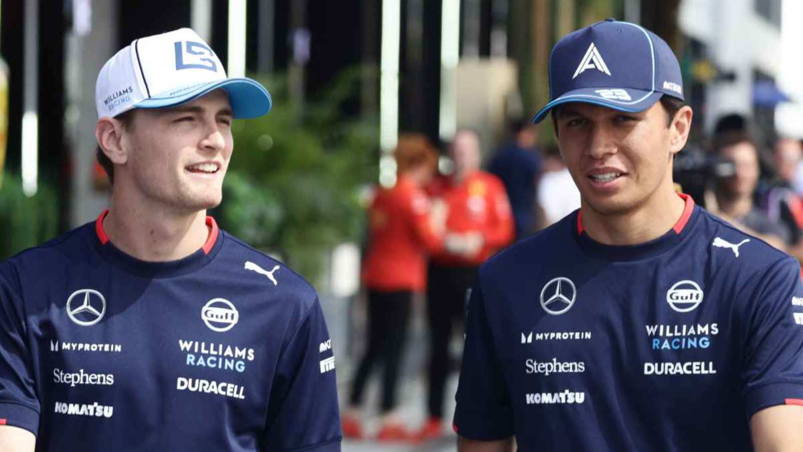 Alex Albon breaks silence on Ex-Williams teammate Logan Sargeant’ ‘BRUTAL’ F1 sacking