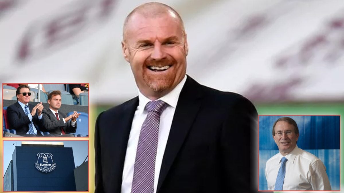 Sean Dyche Everton support