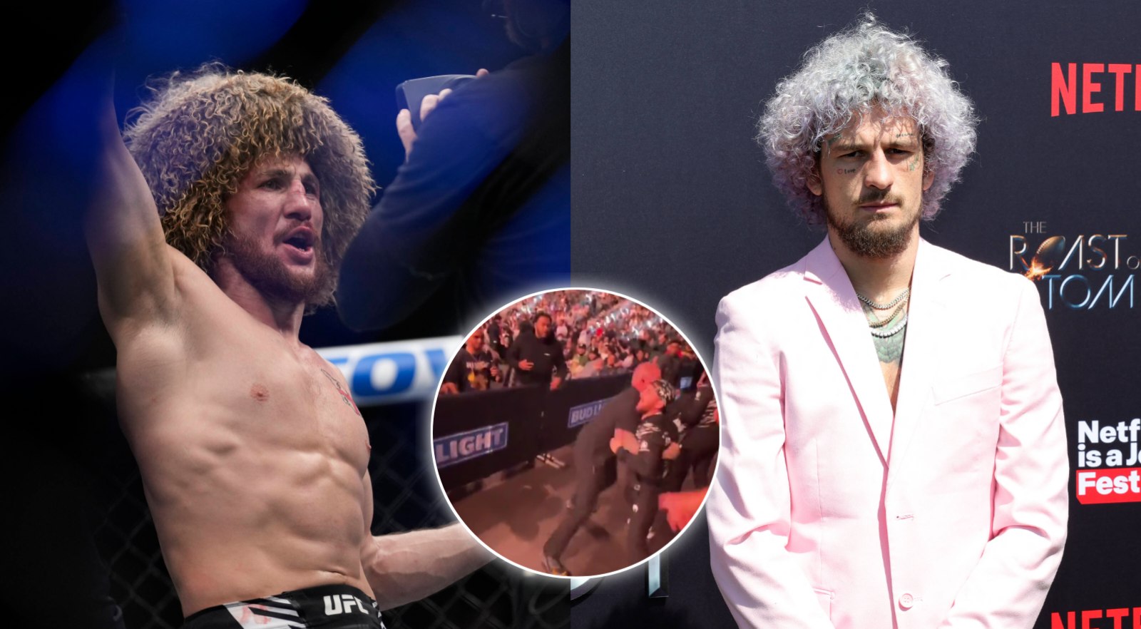 “Has no control over his little self…” Sean O’Malley critiques Merab Dvalishvili’s unruly behavior after getting into yet another fan altercation