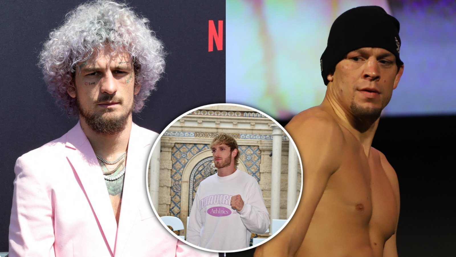 “Don’t walk towards him..” Sean O’Malley tears into Logan Paul lookalike for suing Nate Diaz