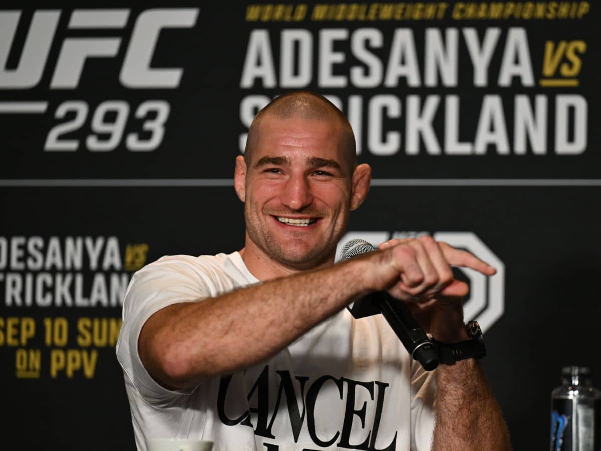 Sean Strickland Net Worth 2024: How rich is the UFC Middleweight champion?