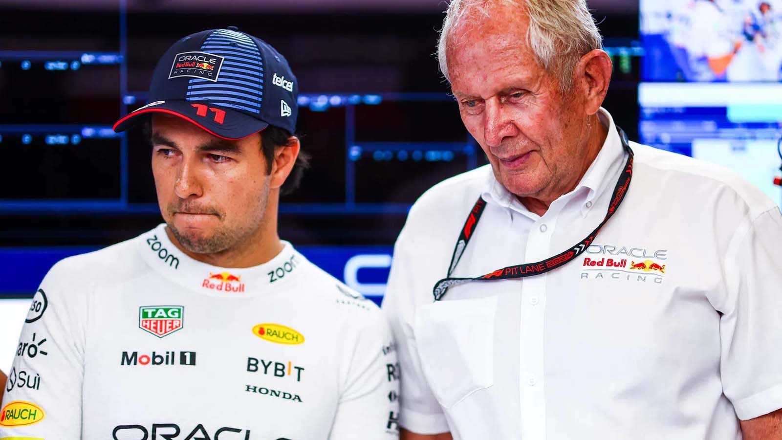 Helmut Marko hints at million-dollar payout over Sergio Perez’s axe