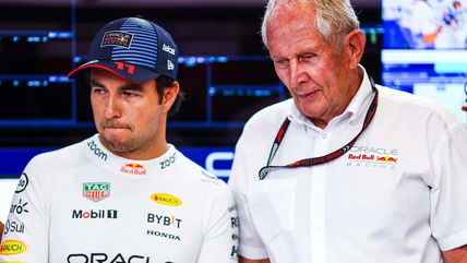 Helmut Marko teases Sergio Perez future announcement ‘this week’